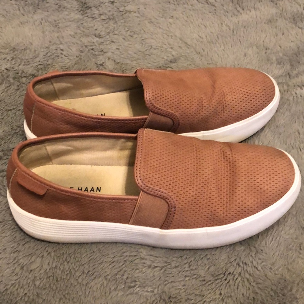 Pink Slip on Sneakers